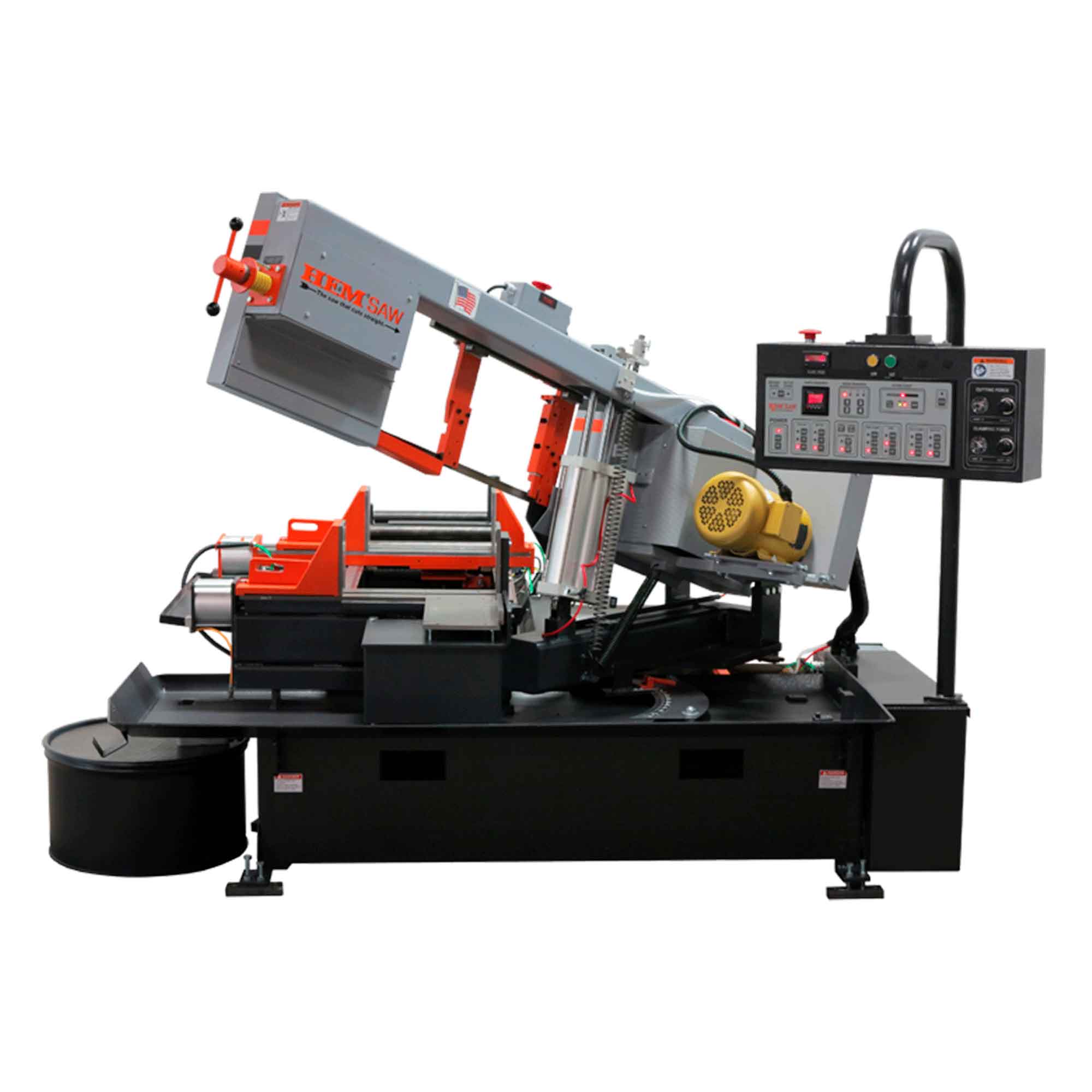 HEM SAW-SWSA-4 / SWSA-4 Máquina de Sierra Cinta Lateral Inglete SWSA-4